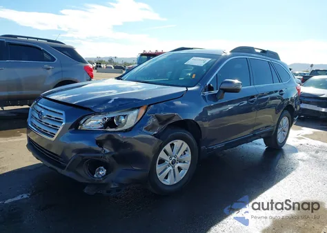 2017 Subaru Outback 2.5I Premium from USA, damaged, VIN 4S4BSAFC7H3277972
